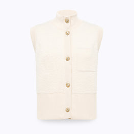 Maglia Gilet Pelliccia