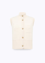 Maglia Gilet Pelliccia