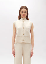 Maglia Gilet Pelliccia