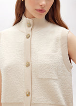 Maglia Gilet Pelliccia