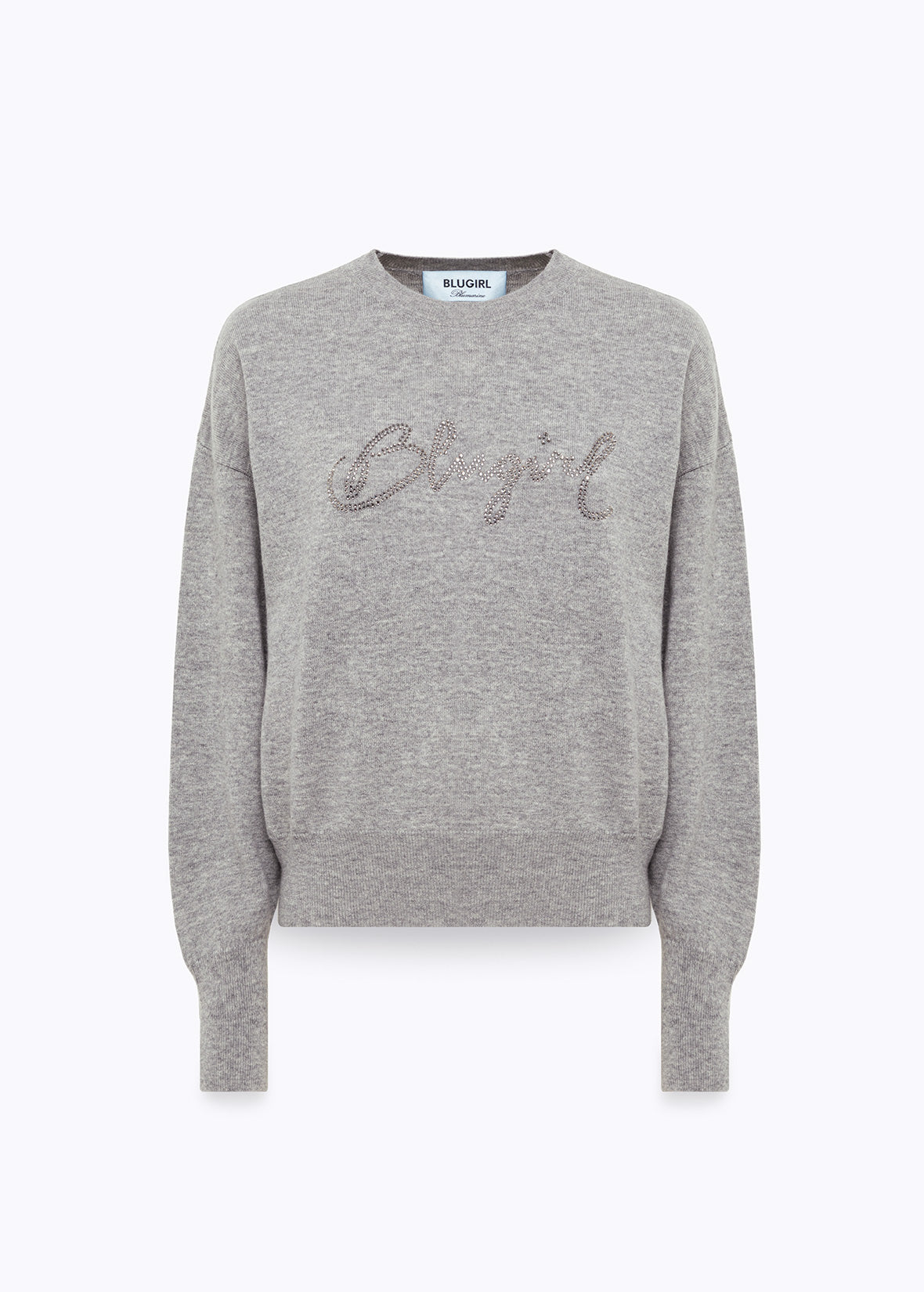 Maglia Basica Misto Cachemire