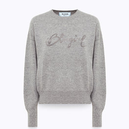 Maglia Basica Misto Cachemire