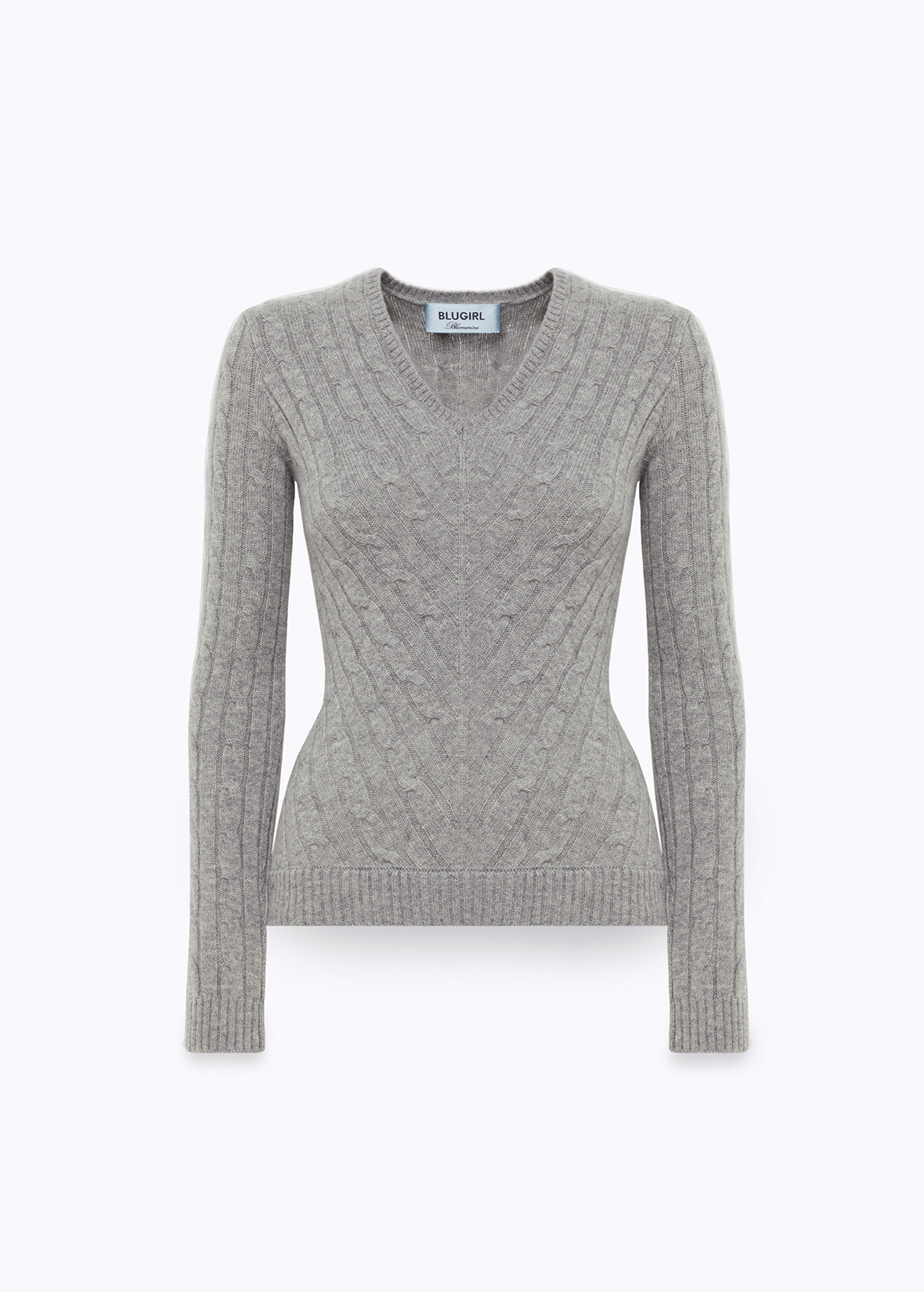 Maglia Trecce Cachemire