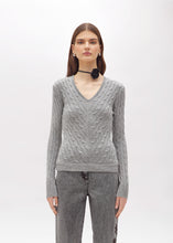 Maglia Trecce Cachemire