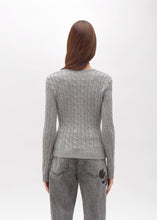 Maglia Trecce Cachemire