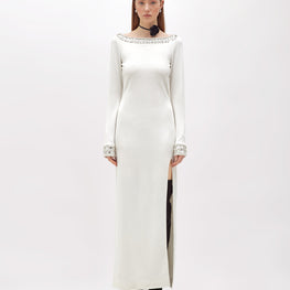 Abito Jersey Gioiello