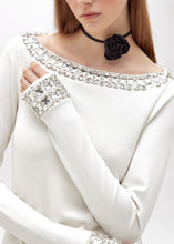 Abito Jersey Gioiello