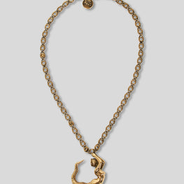 Necklace Mermaind Brass