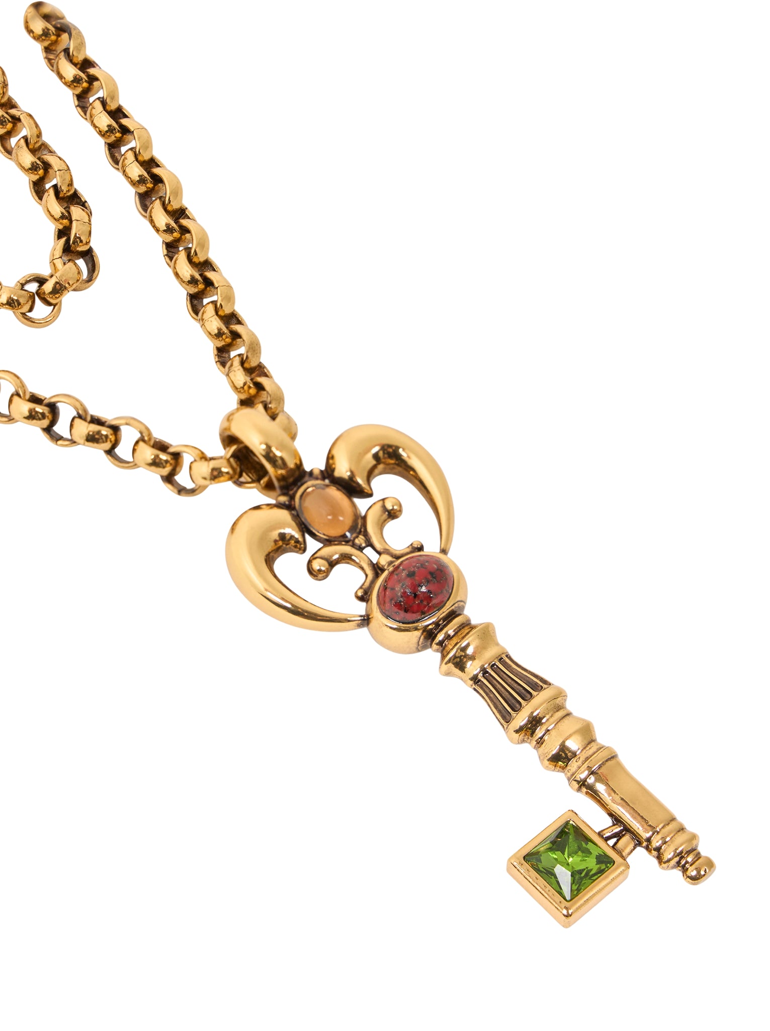 Necklace Key Charm