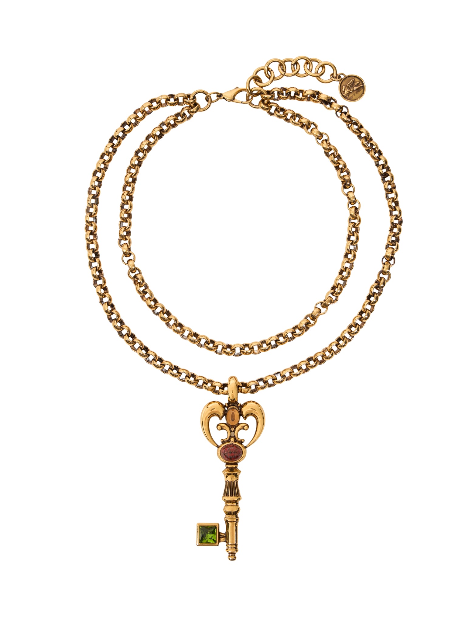 Necklace Key Charm