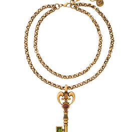 Necklace Key Charm
