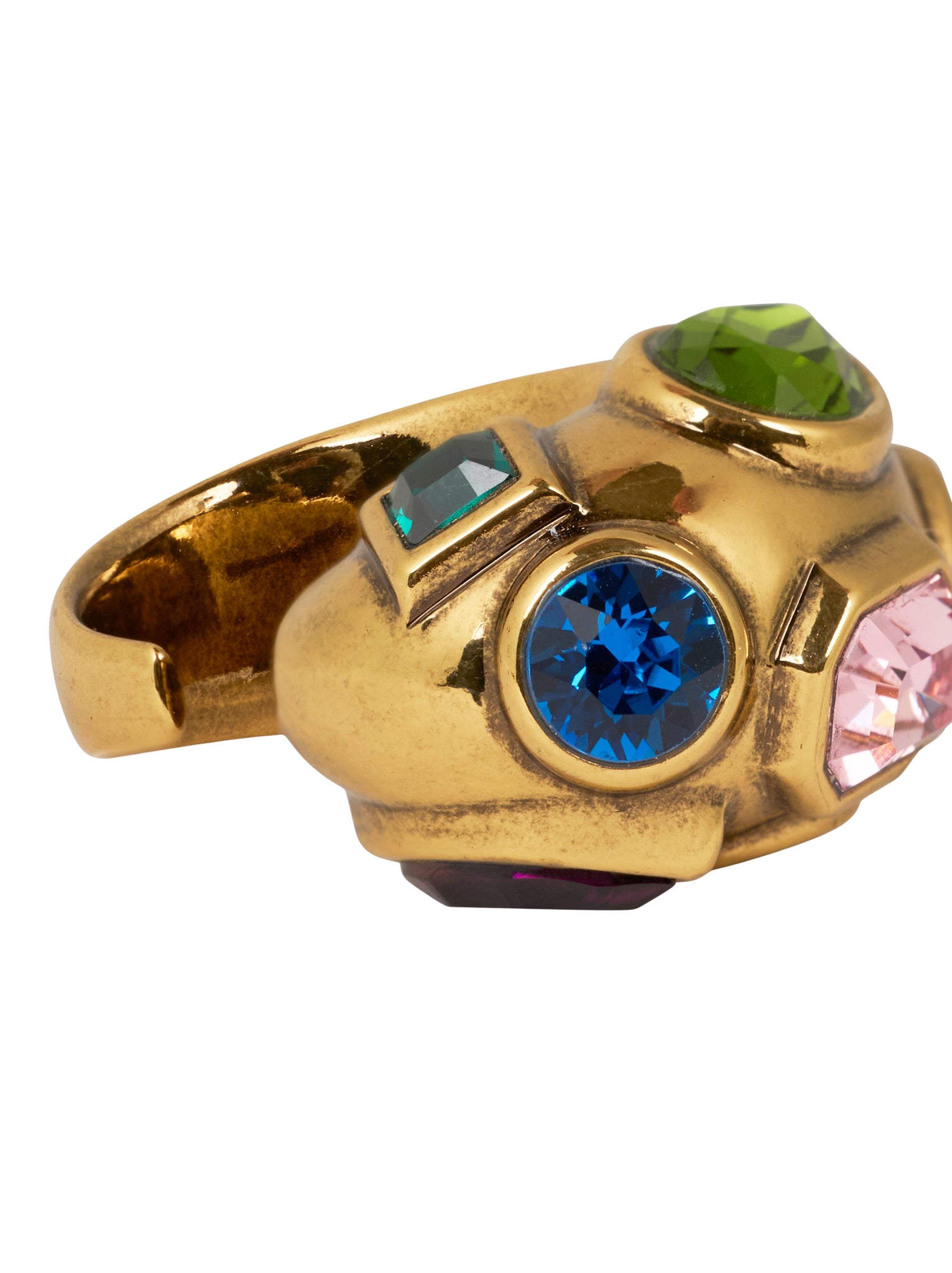 Ring Multi Gems