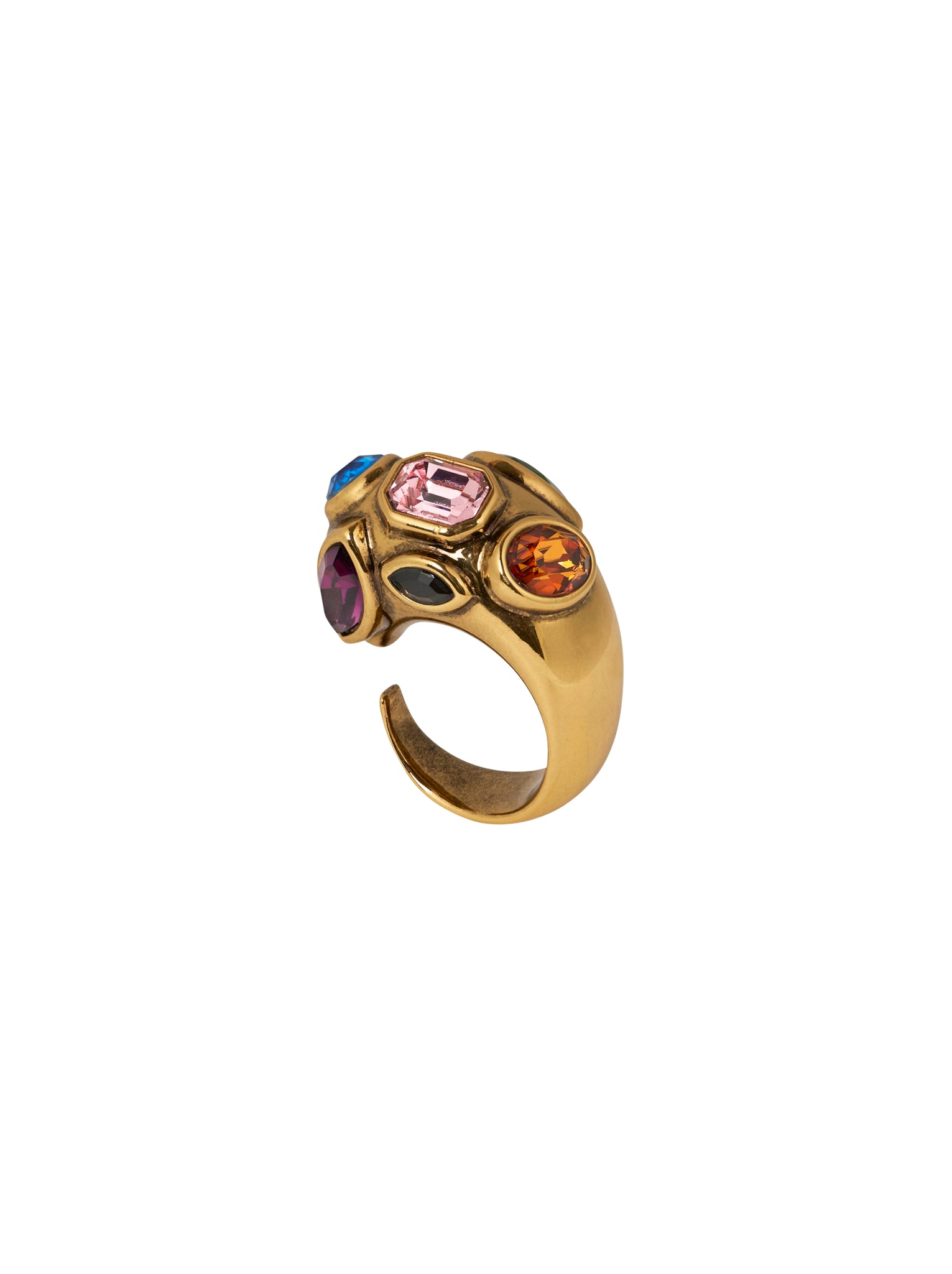 Ring Multi Gems