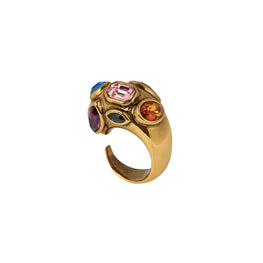 Ring Multi Gems