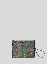 Pouch M Arnica Jacquard