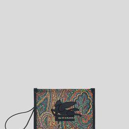 Pouch M Arnica Jacquard