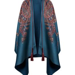 Outerwear Capes And Ponchos