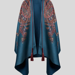 Outerwear Capes And Ponchos