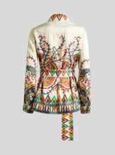 Safari Jacket With Belt