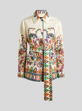Safari Jacket With Belt