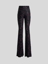 Leggins Flared Printed