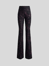 Leggins Flared Printed
