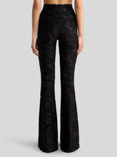 Leggins Flared Printed