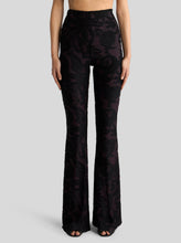 Leggins Flared Printed