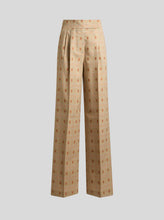 Trousers with Pleats