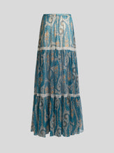 Maxi Skirt with lace