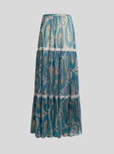 Maxi Skirt with lace