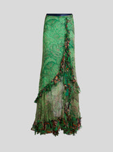 Long Skirt With Ruffles