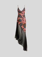 Midi Dress With Rouches