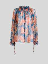 Shirt with Ruffles