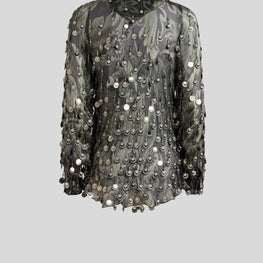 Women's Embroidered Top