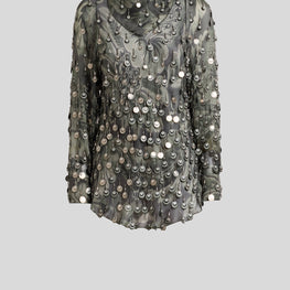 Women's Embroidered Top