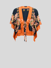 Poncho con Coulisse