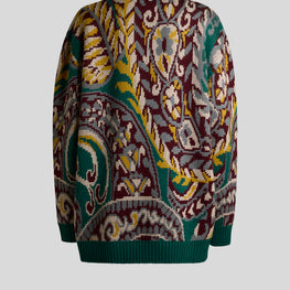 Women's Oversized Crewneck Sweater