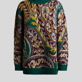 Women's Oversized Crewneck Sweater