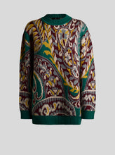 Women's Oversized Crewneck Sweater