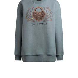 Cut e Sew Sweatshirt Woman