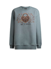 Cut e Sew Sweatshirt Woman