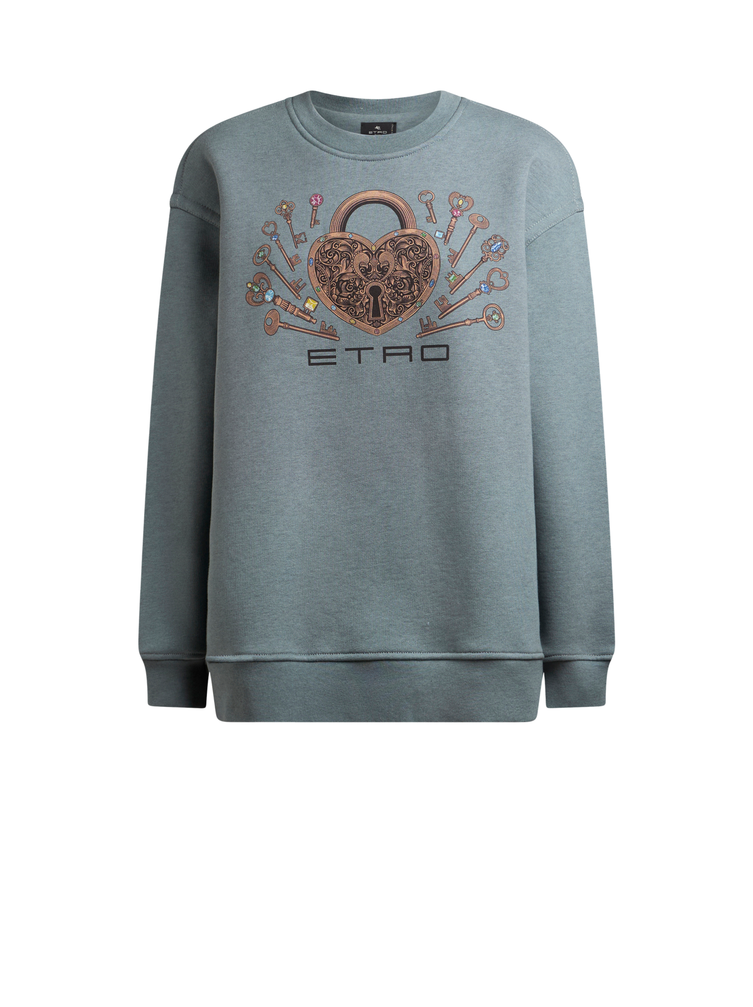 Cut e Sew Sweatshirt Woman