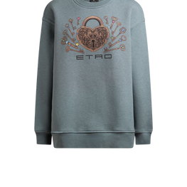 Cut e Sew Sweatshirt Woman