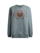 Cut e Sew Sweatshirt Woman