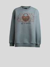 Cut e Sew Sweatshirt Woman