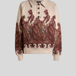 Cut e Sew Sweatshirt Woman
