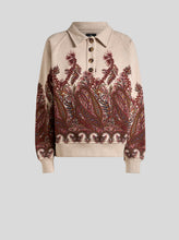 Cut e Sew Sweatshirt Woman