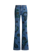 Women's Long Flared Jeans