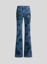 Women's Long Flared Jeans